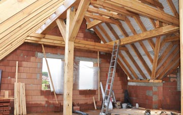 Daresbury attic trusses