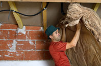 Daresbury tapered roof insulation